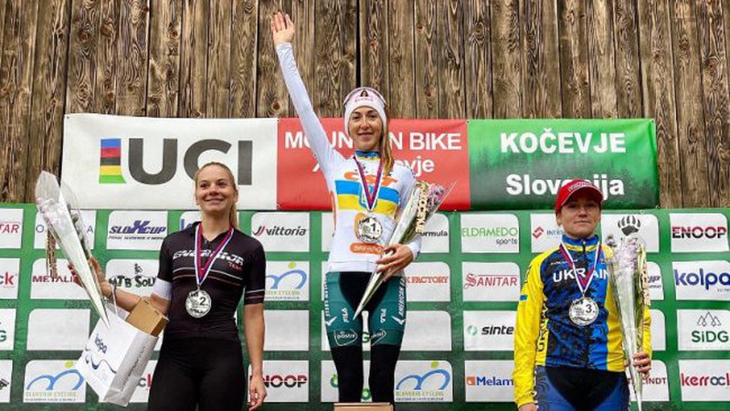 Лучанка перемогла на міжнародних змаганнях з маунтинбайку