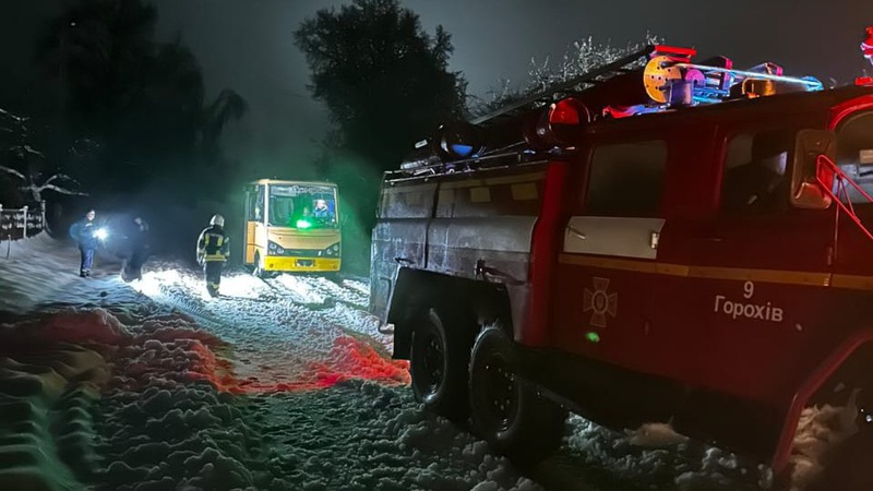 Вчора через негоду на Волині стались кілька ДТП