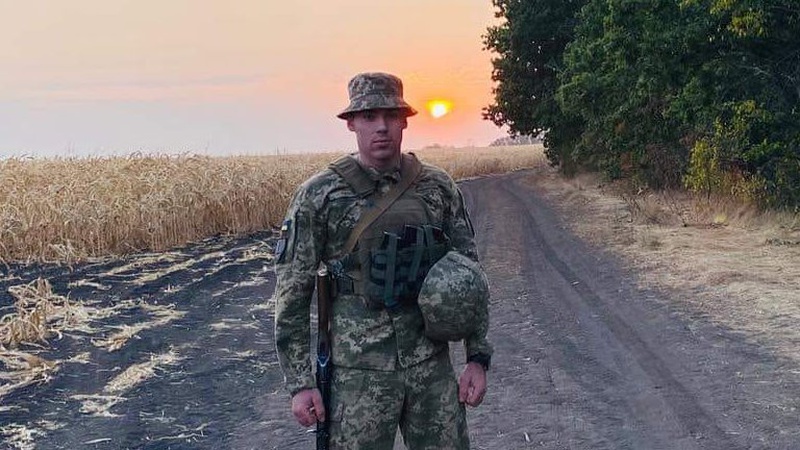 Боєць ЗСУ з Волині отримав від Залужного «Золотий хрест»