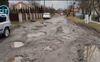 У Луцьку по вул. Баранова жахлива якість дорожнього покриття