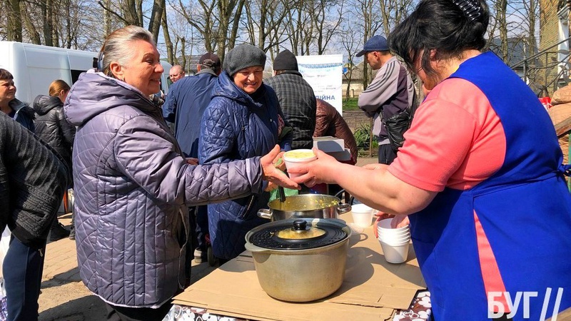 У селищі на Волині відкрили благодійну їдальню