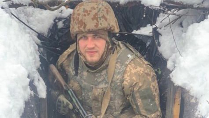 Військовослужбовця з Луцького району   нагородили знаком «Золотий Хрест» від Залужного