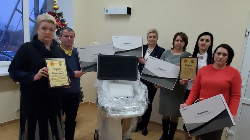 Громада на Волині отримала нове обладнання для місцевої лікарні