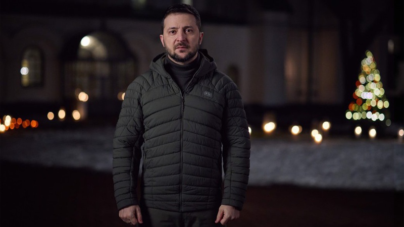 «Ми творимо диво самі», – Зеленський привітав християн західного обряду з Різдвом