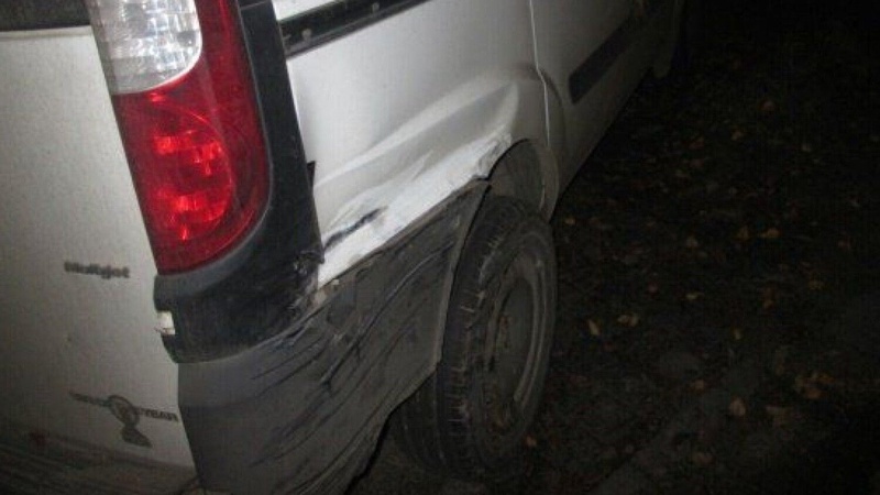 У Луцьку водій скоїв аварію та втік з місця пригоди