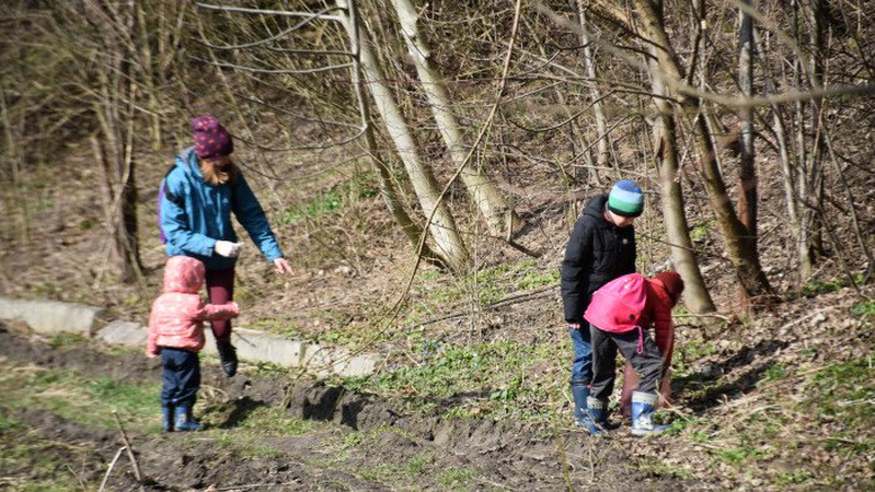 У Луцьку з нагоди Всесвітнього дня водних ресурсів провели організували екологічну толоку