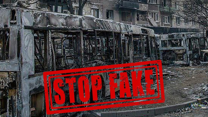 РФ готує масштабну провокацію в Маріуполі, щоб звинуватити у ній Україну