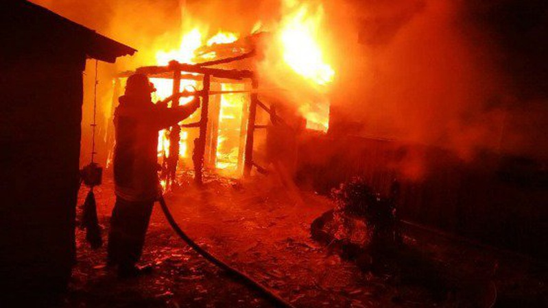 На Волині у пожежі загинули двоє чоловіків