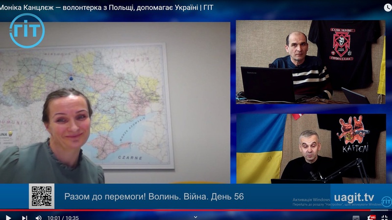 Благодійну допомогу на суму 300 тисяч доларів надала Україні волонтерка з Польщі — Моніка Канцлєж