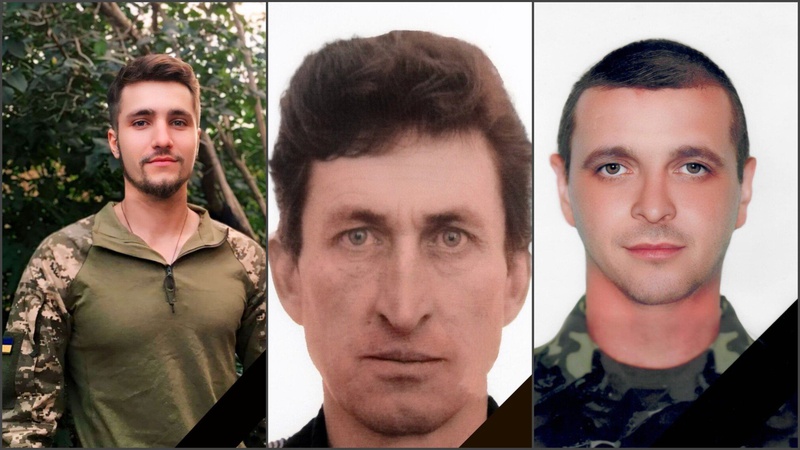 Війна забрала життя трьох Героїв з однієї громади на Волині