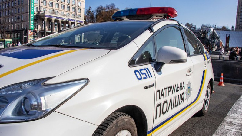 На Волині поліціянти затримали водія з підробним посвідченням