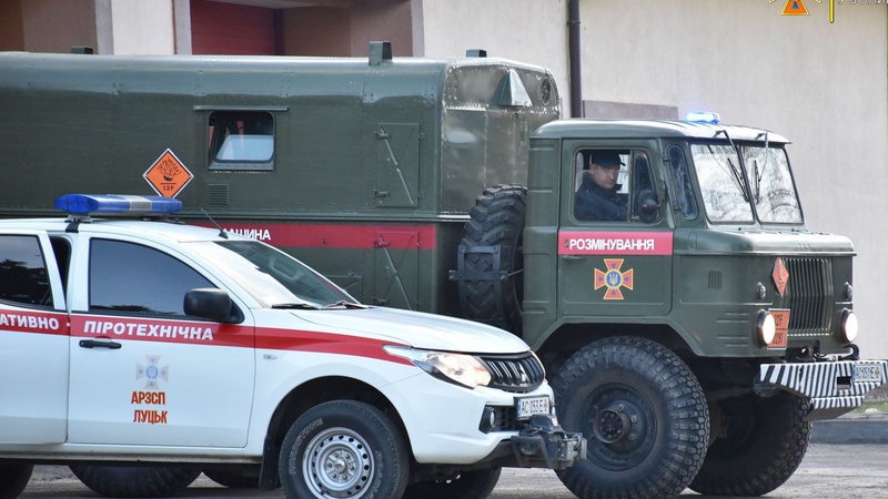 Волинські піротехніки вирушили на Чернігівщину для її розмінування