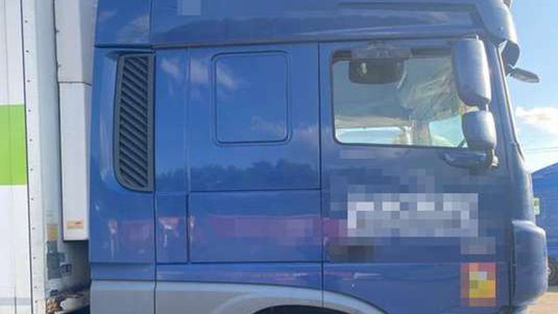 Волинянин їхав за кордон на краденій фурі