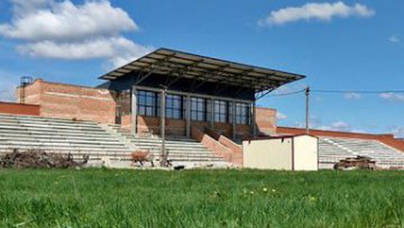 На реконструкцію ковельського стадіону «Локомотив» виділили 20 мільйонів