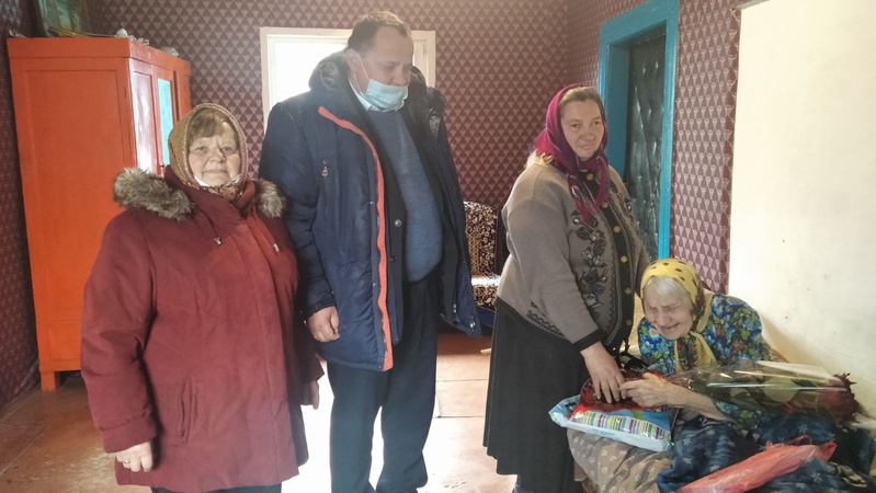 Довгожителька з Волині відсвяткувала 104-річчя