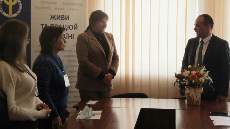 Три районні філії Волинського центру зайнятості отримали нових керівників