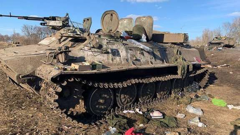 «Стажуванння» російських курсантів: СБУ здобула секретні карти та списки рашистів