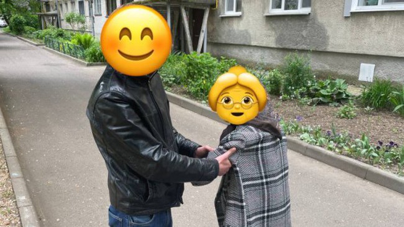 У Луцьку патрульні допомогли 83-річній бабусі, яка заблукала