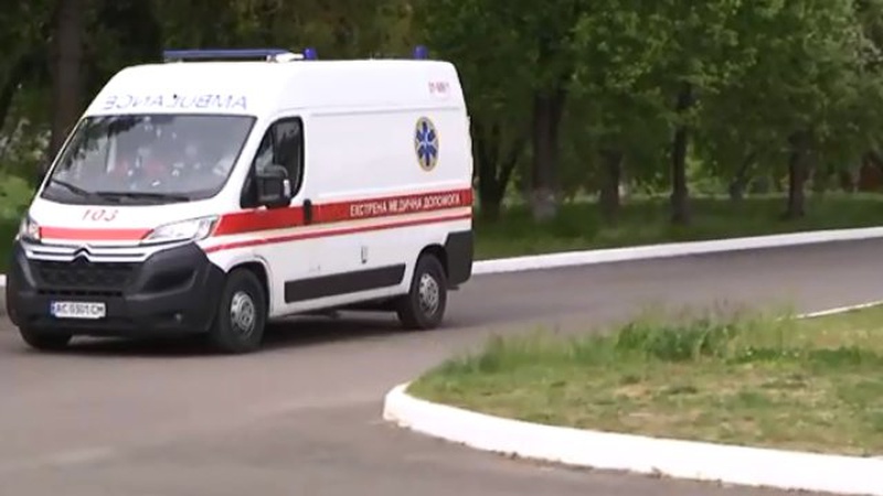 У Луцькому районі маршрутка збила 51-річну жінку: її госпіталізували