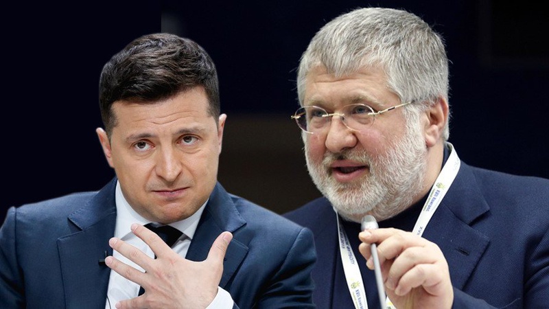 Чому Зеленський не арештовує Коломойського?