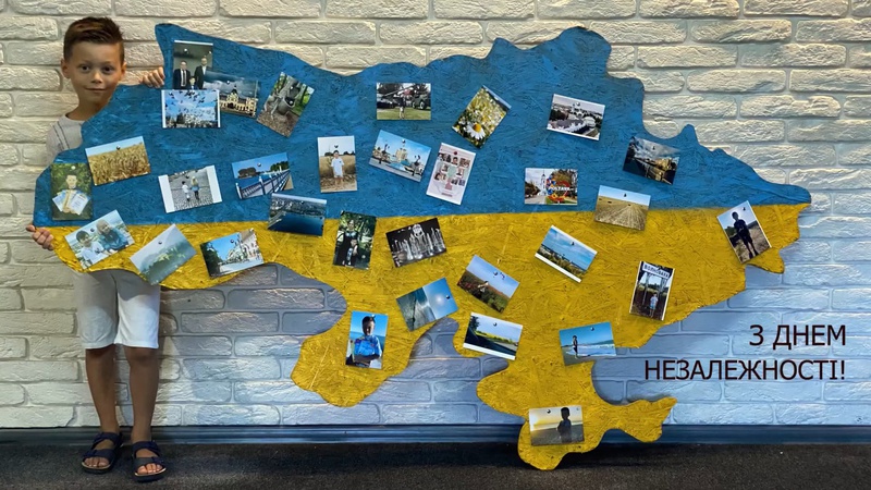 Юний лучанин зняв патріотичне відео до Дня Незалежності