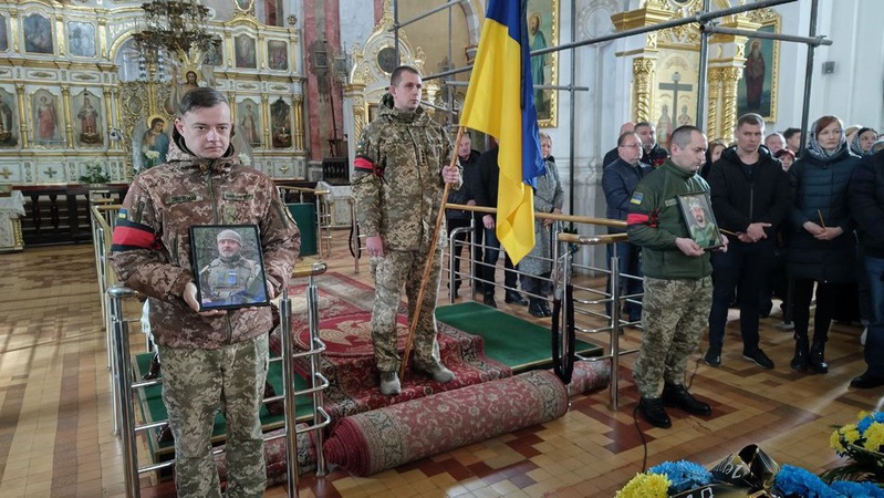 У Луцьку попрощалися з трьома загиблими на війні Героями