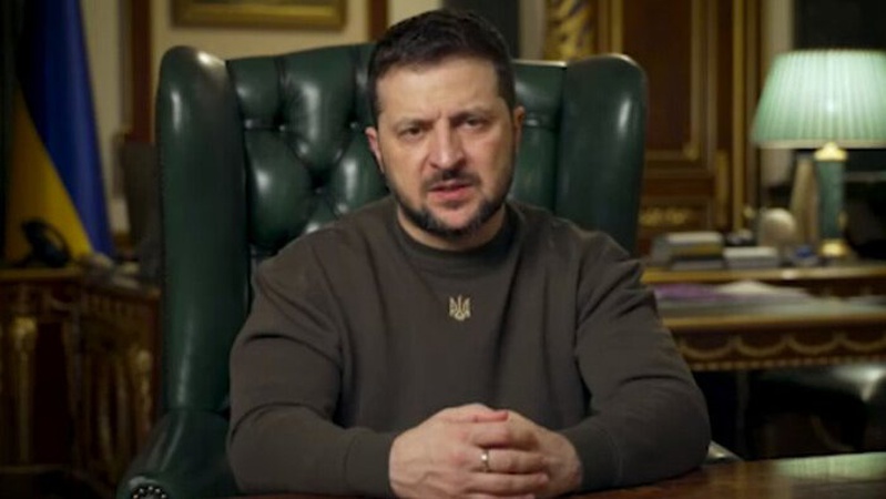 Попри весь тиск на ЗСУ, лінія фронту змін не зазнала, - Зеленський