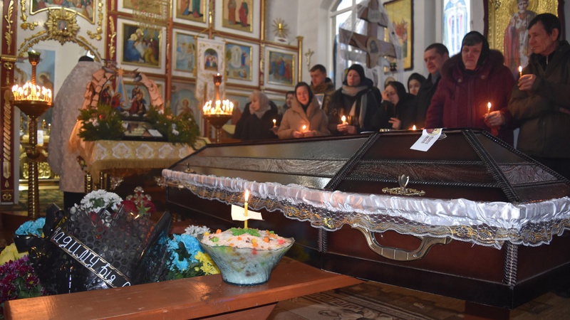 На Волині в останню дорогу провели Героя Вадима Шеремету