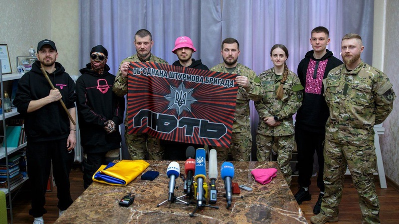 Гурт Kalush Orchestra став амбасадором однієї з бригад «Гвардії наступу»