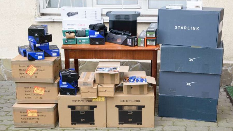 Для знищення ворогів: волинським прикордонникам передали потужну допомогу.ФОТО