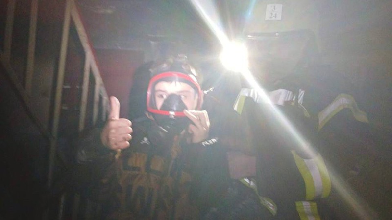 Пожежа у Луцьку: рятувальники евакуювали п’ять людей з багатоповерхівки