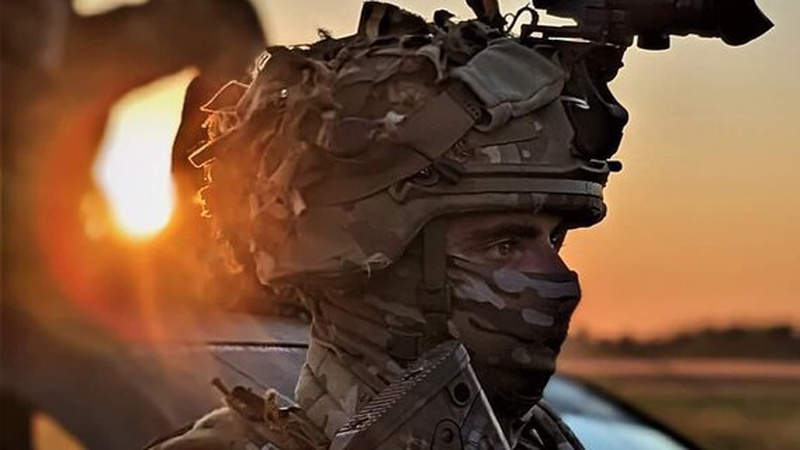 Як бійці батальйону «Волинь» УДА ліквідовують окупантів. ВІДЕО