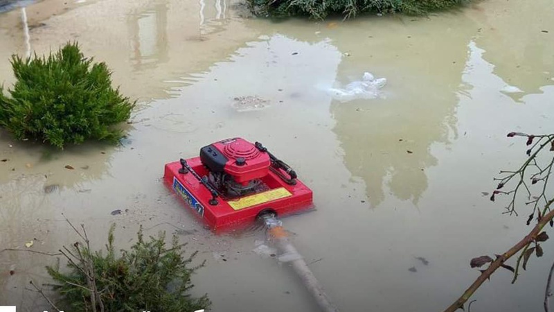 За минулу добу волинські рятувальники тричі виїжджали відкачувати воду з обійсть громадян
