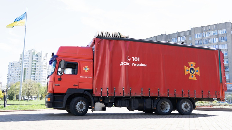 З Волині в громаду на Харківщині відправили потужний генератор