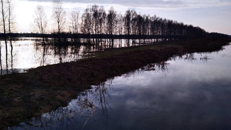 На Волині у двох районах прогнозують підтоплення угідь