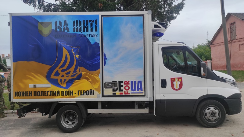 Прибудуть два екіпажі: до Луцька «на щиті» везуть тіла загиблих Героїв