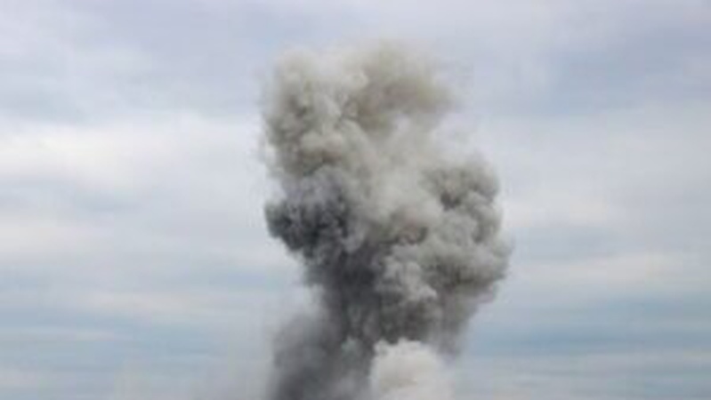 У Рівненській області пролунали вибухи