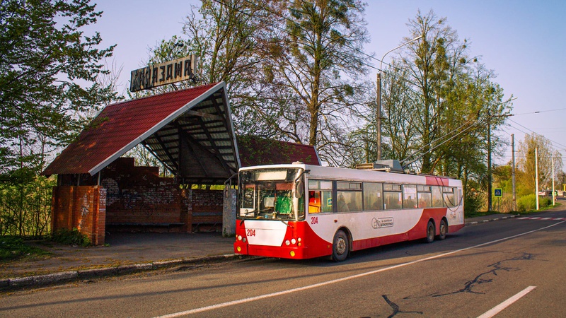 Лучан запрошують покататися на унікальному тролейбусі