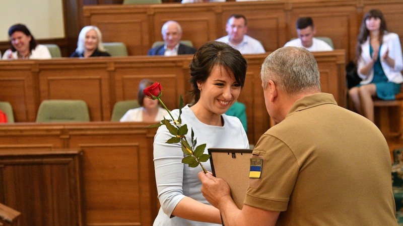 Кращих освітян Волині відзначили з нагоди професійного свята