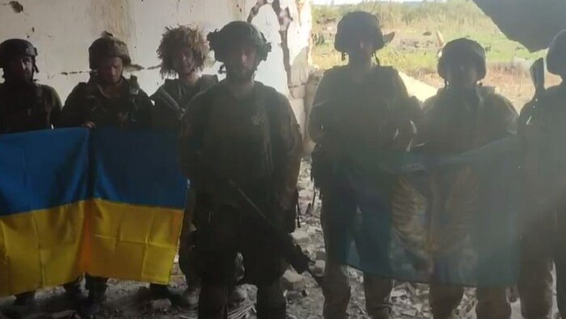 ЗСУ викинули росіян із Старомайорського