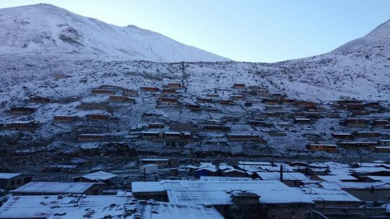 У Туреччині несподівано випав сніг. ФОТО