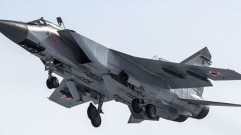 У росії розбився винищувач МіГ-31, який може бути носієм ракет «Кинжал»