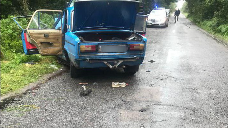 У Ковельському районі аварія: є одна смерть. ОНОВЛЕНО