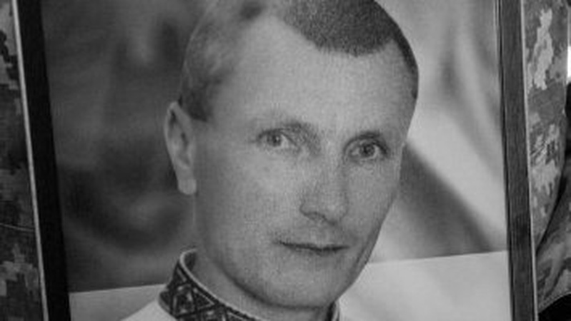 У Луцьку провели в останню путь військового Михайла Дарчича