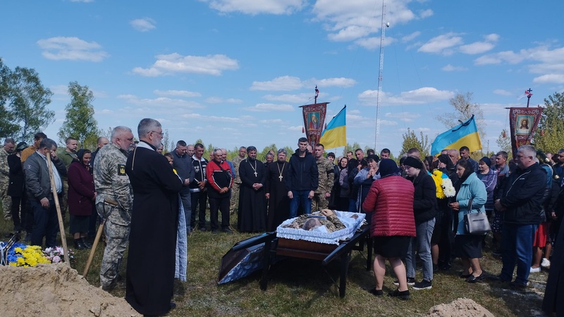 Волиняни попрощалися із загиблим Героєм Василем Матвійчуком