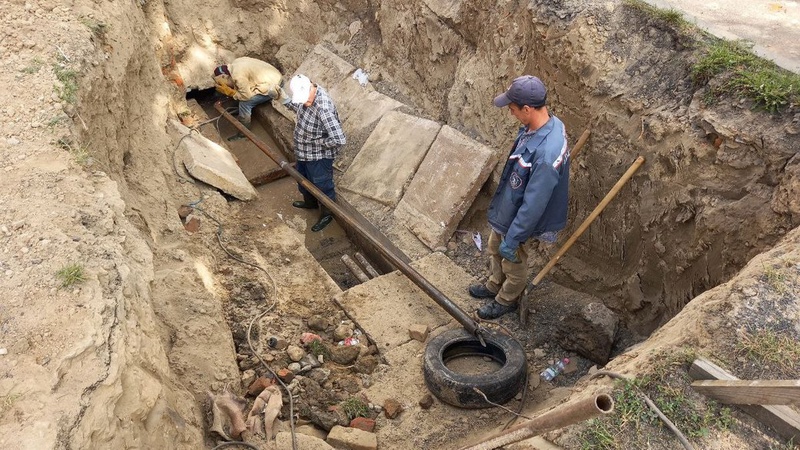 У Луцьку на трьох ділянках тепломереж тривають ремонтні роботи
