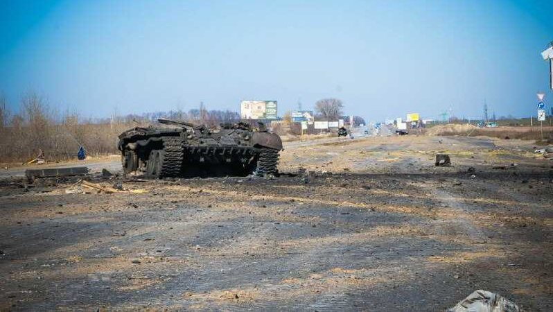 Ворог намагається прорвати оборону міста Києва, – Генштаб