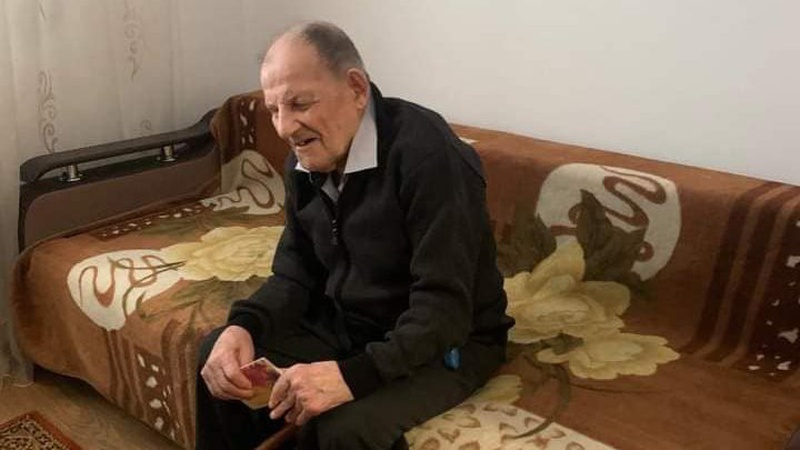 Волинянин на 100-річний ювілей читав вірші польською мовою