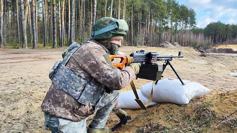 Як волинські тероборонівці вчились захоплювати ворожі позиції. ФОТО, ВІДЕО