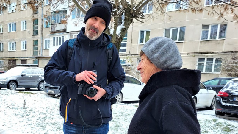 Розповідає світові про Україну: до Ковеля завітав італійський фотограф